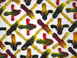 « Espace Mesure du Temps » (détail).