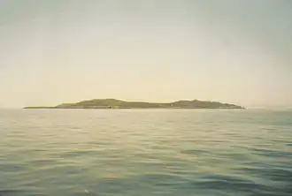 Giannutri vue depuis la mer