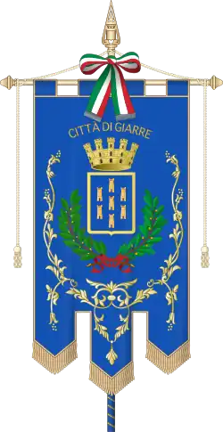 Drapeau de Giarre