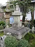 Tombe de Kiso Yoshinaka