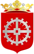 Blason de Giessendam