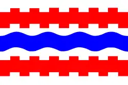 Drapeau de Giessenlanden