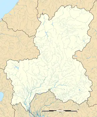 (Voir situation sur carte : préfecture de Gifu)
