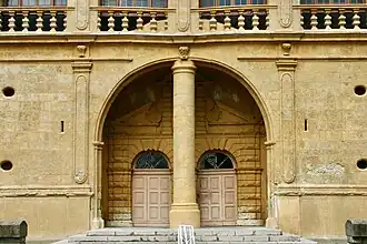 L'église Notre-Dame-de-Grâce de Gignac.