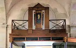 Orgue de l'église.