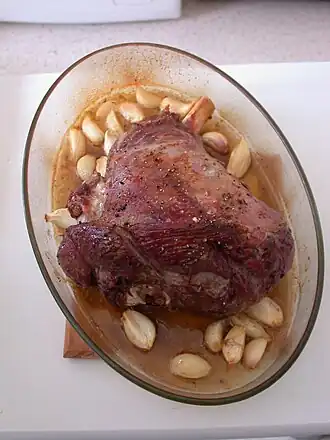 Image illustrative de l’article Gigot pascal