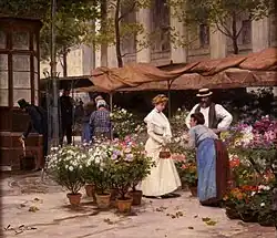 Le Marché aux fleursCollection privée