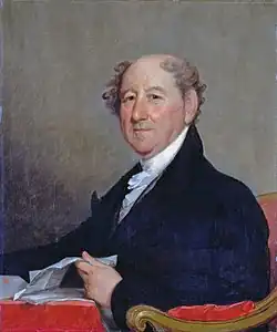 Rufus King (entre 1819 et 1820), Washington, National Portrait Gallery.