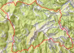 Carte topographique