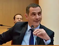 Gilles Simeoni  (depuis 2015).
