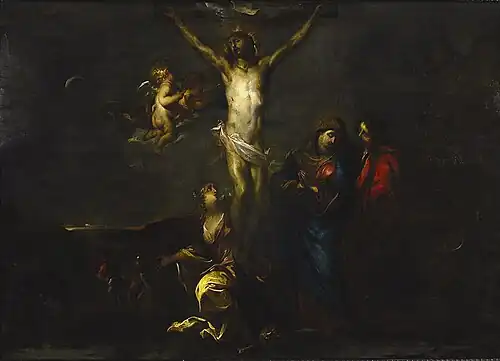 La crucifixion
