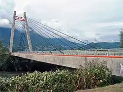 Pont de Gilly-sur-Isère.