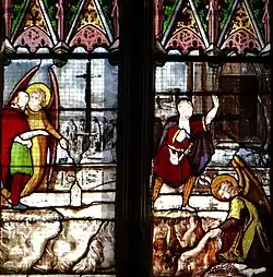 Photographie en couleur d'une église.