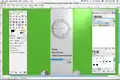 GIMP sous Mac OS X.