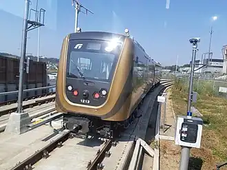 Image illustrative de l’article Ligne Gimpo Gold