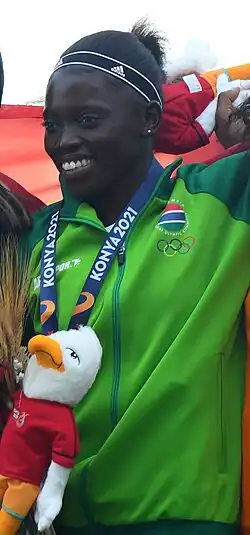 Image illustrative de l’article Gina Bass