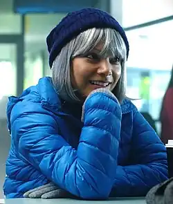 Description de l'image Ginger Gonzaga in Kidding.jpg.