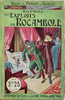 Image illustrative de l’article Les Exploits de Rocambole