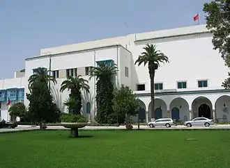 Le Musée du Bardo de Tunis, avant son attaque terroriste.