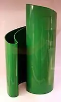 Vase Deda (plastique), 1971, Collections du Musée d'Art d'Indianapolis.
