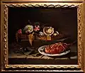 Nature morte aux crustacés & fruits de mer, vers 1645