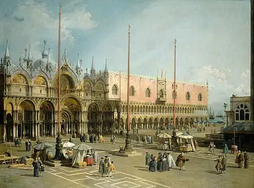 La place Saint-Marc, 1742-1744National Gallery of Art