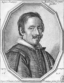 Gravure en noir et blanc. Homme en buste, de trois quarts droits, avec moustache et petite barbiche, richement vêtu.