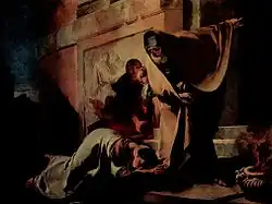 La Répudiation d’AgarGiambattista Tiepolo, 1719Collection Rasini, Milan.