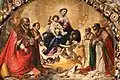 Peinture de Giovanni Francesco Guerrieri.