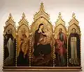 Retable de Guelfi, Giovanni di Paolo.