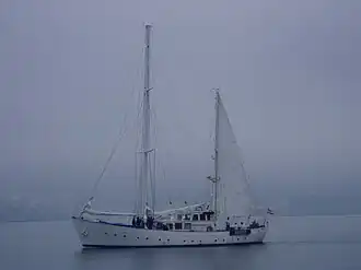 illustration de Giralda (ketch)