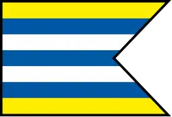 Drapeau de Giraltovce