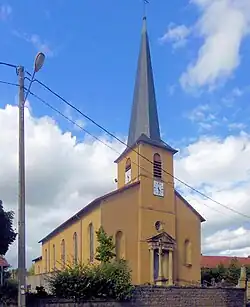 Église Saint-Barthélemy.