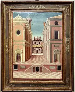 Palazzo dei Diamanti, Ferrare.