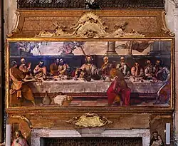 La Cène, église Sant'Alvise.