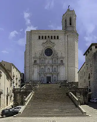 Image illustrative de l’article Cathédrale Sainte-Marie de Gérone