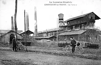 La Verrerie.
