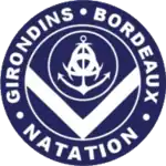 Logo du Girondins de Bordeaux Natation