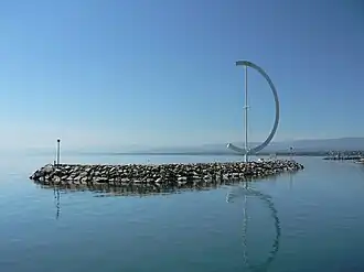 Girouette d'Ouchy à Lausanne.