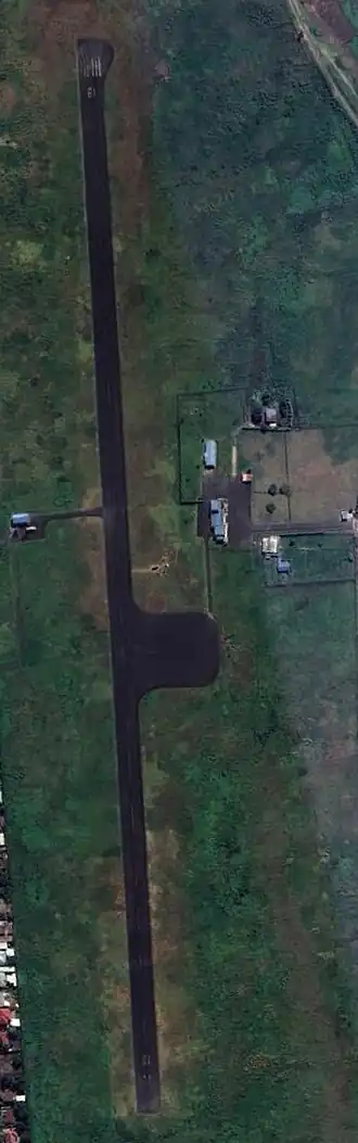 Image illustrative de l’article Aérodrome de Gisenyi