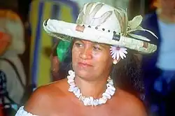 Élégance gitane.
