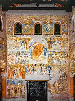 Jugement dernier Sant'Angelo in Formis