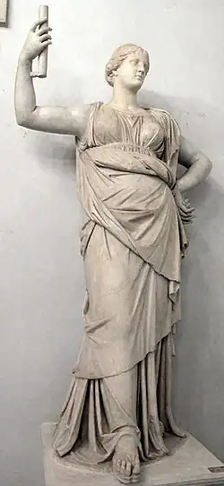 Junon (copie romaine d'un original hellénistique ; collection Albani).