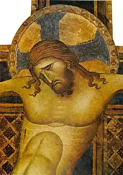 Giunta Pisano, Bologne, San Domenico, détail.
