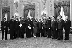 Description de l'image Giuramento Governo Andreotti V.jpg.