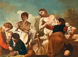 la vente de Josef                              musee de la cathedrale Treves