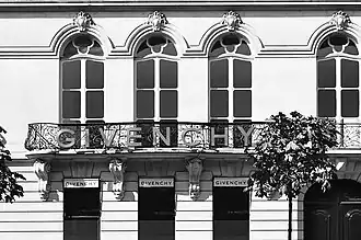 illustration de Givenchy