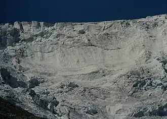 Glacier du Tsa de Tsan en 1979