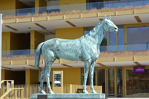 Gladiateur (1866), hippodrome de Longchamp.