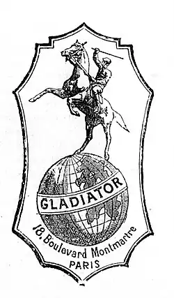 logo de Gladiator (entreprise)